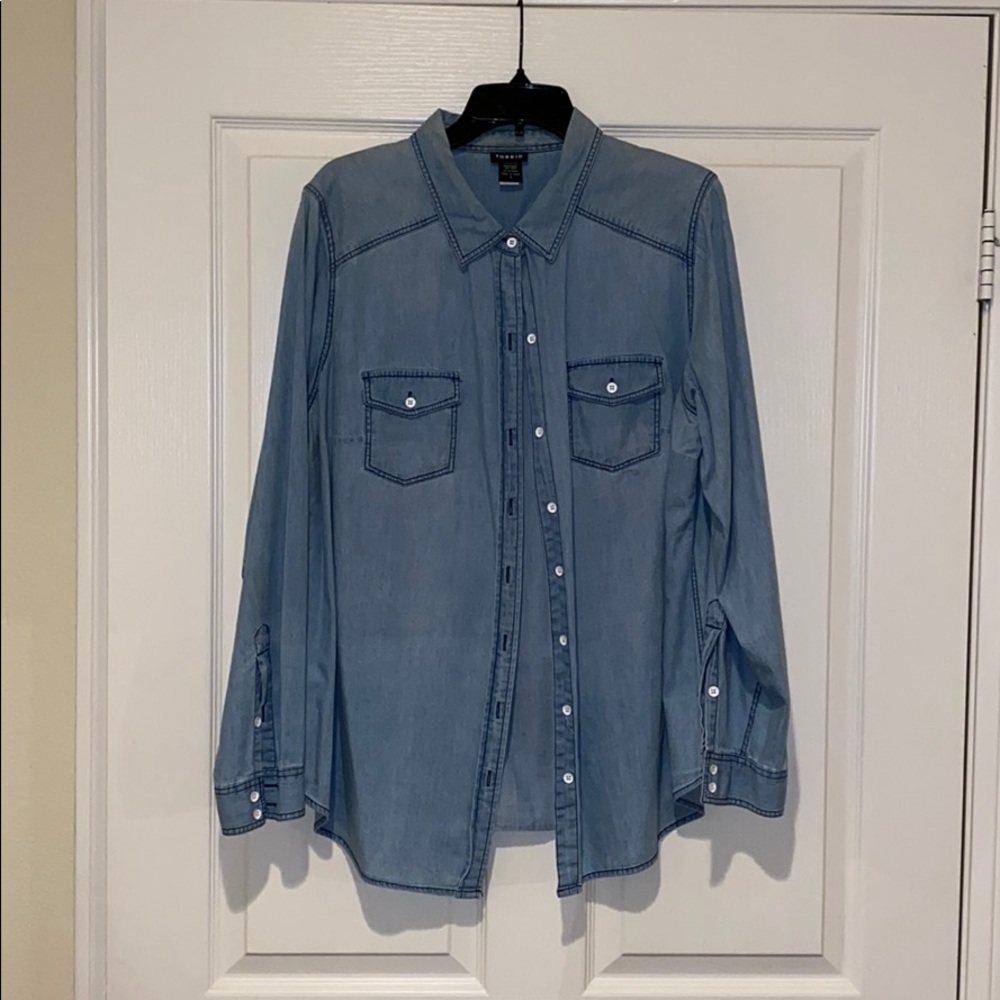 Denim Shirt
